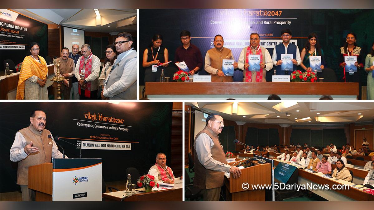 Dr Jitendra Singh, BJP, Bharatiya Janata Party, Tarun Chugh