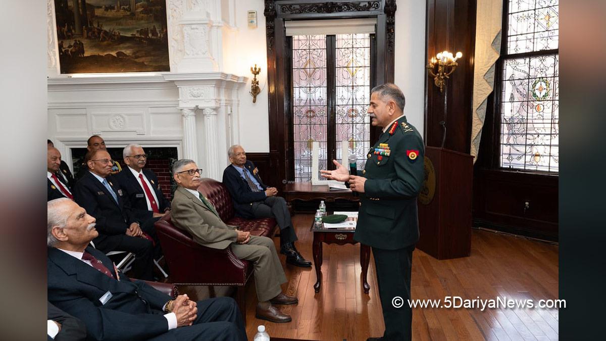 Military, General Upendra Dwivedi, Indian Army, Chief of the Army Staff