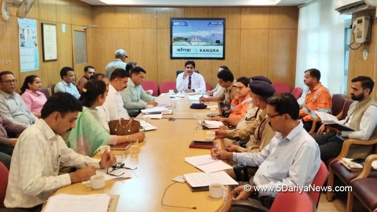 Hemraj Bairwa, Himachal Admin, Deputy Commissioner Kangra, Himachal Pradesh, DC Kangra