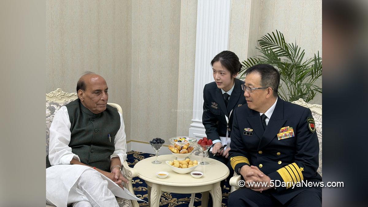 Rajnath Singh, Union Defence Minister, Defence Minister of India, BJP, Bharatiya Janata Party, Bishkek, Kyrgyzstan