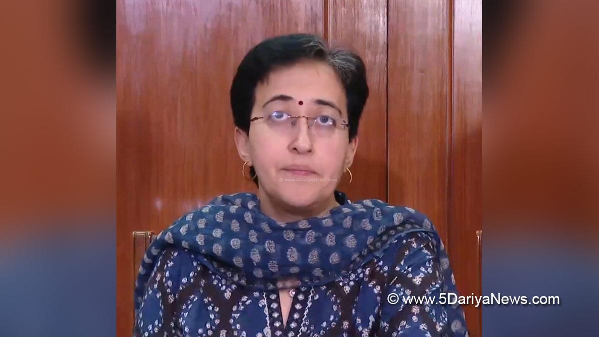 Atishi Marlena, Atishi, AAP, Aam Aadmi Party, New Delhi