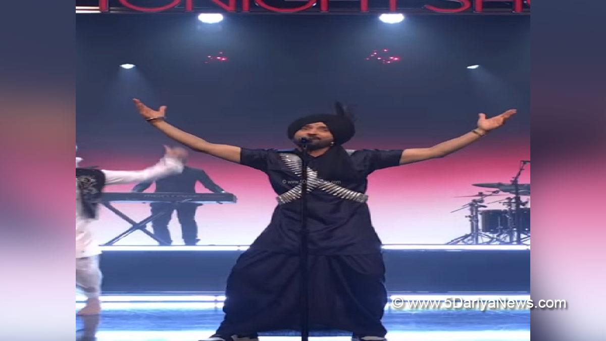 Diljit Dosanjh, Music, The Tonight Show, Jimmy Fallon, Mumbai