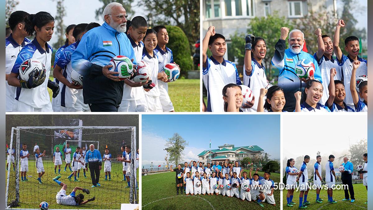 Narendra Modi, BJP, Bharatiya Janata Party, Prime Minister of India, Gangtok, Sikkim