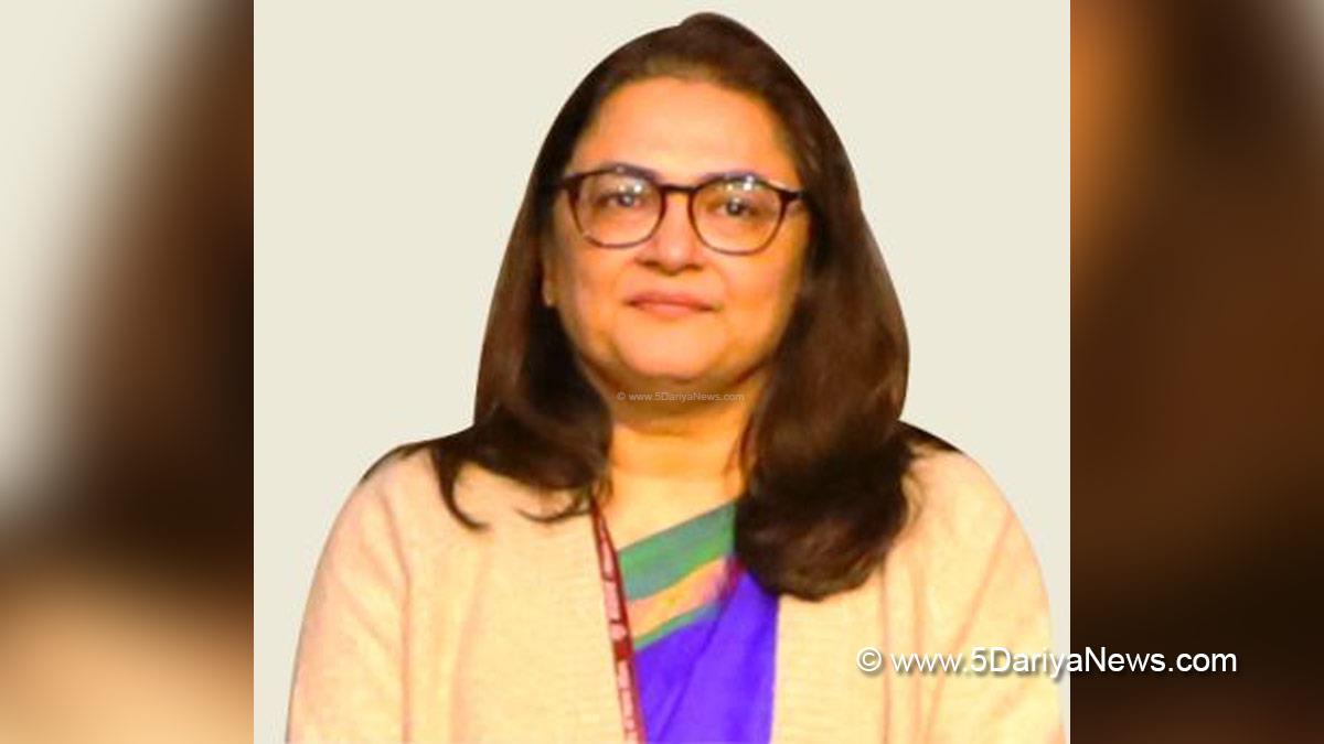 Ranjana Chopra, Secretary Ministry of Tribal Affairs