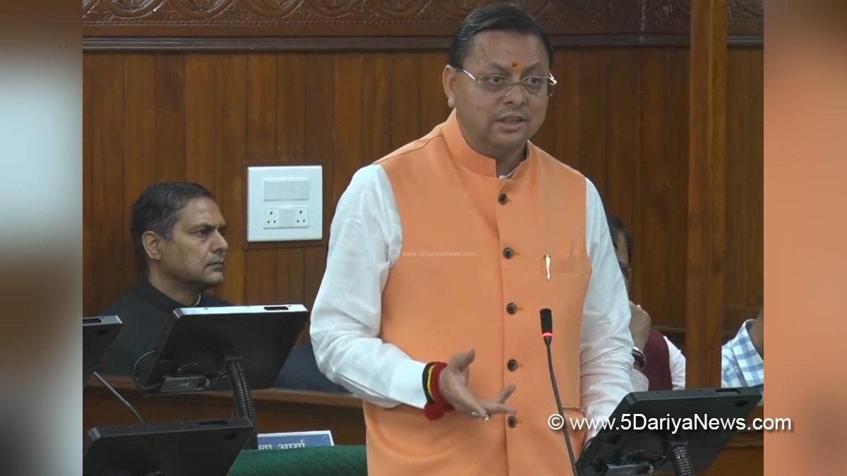 Pushkar Singh Dhami, Chief Minister of Uttarakhand, BJP Uttarakhand, Uttarakhand, Dehradun
