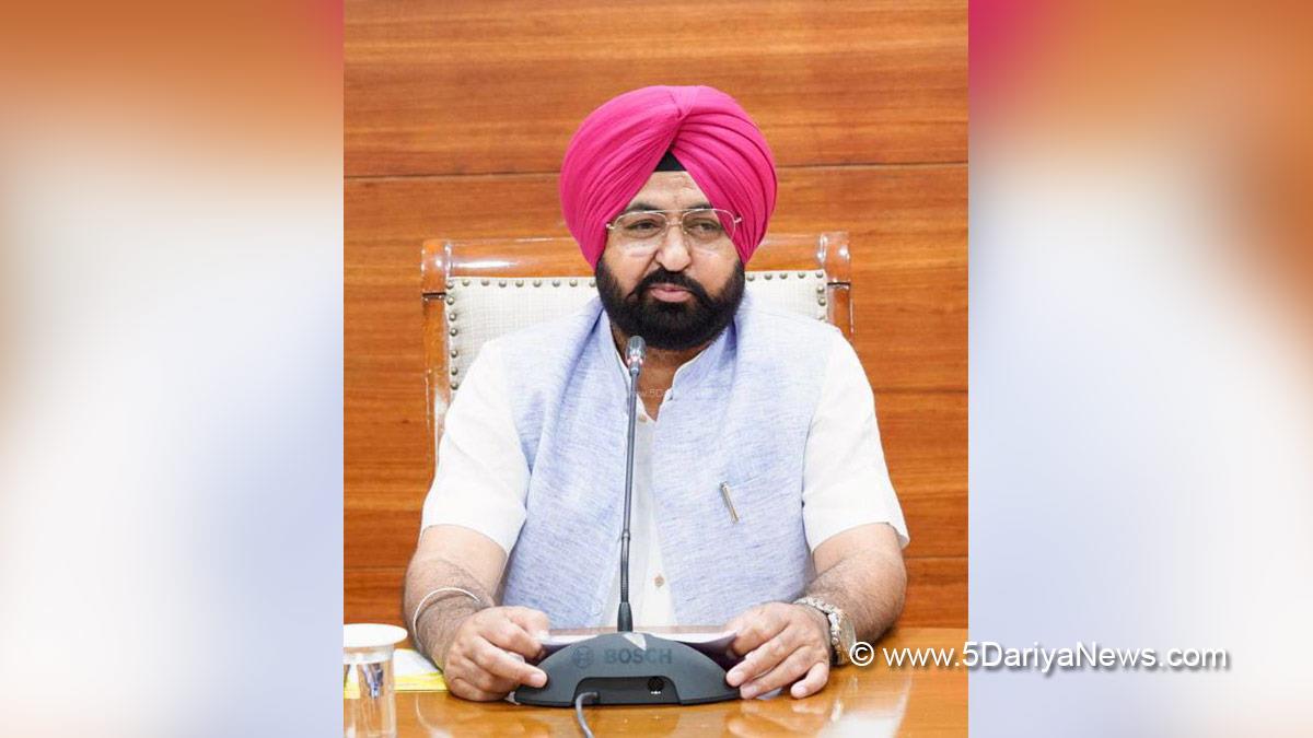 Hardeep Singh Mundian, AAP Punjab, Mukh Mantri Teerth Yatra, Mukh Mantri Tirth Yatra Scheme
