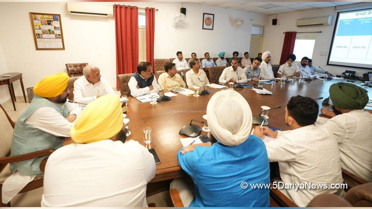 Bhagwant Mann, Bhagwant Singh Mann, AAP Punjab, Chief Minister Of Punjab, Harjot Singh Bains, Barinder Kumar Goel, Barinder Kumar Goyal, Malwinder Singh Kang, KAP Sinha