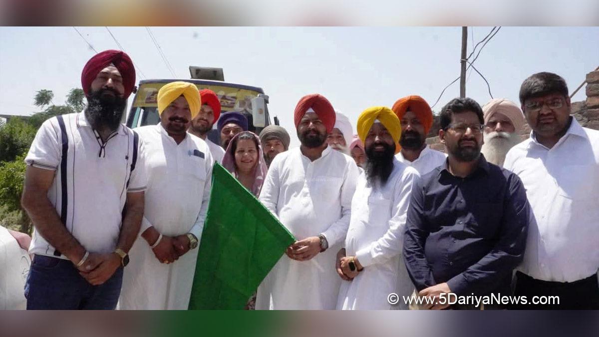 Manjinder Singh Lalpura, AAP Punjab, Khadoor Sahib, Mukh Mantri Teerth Yatra, Mukh Mantri Tirth Yatra Scheme