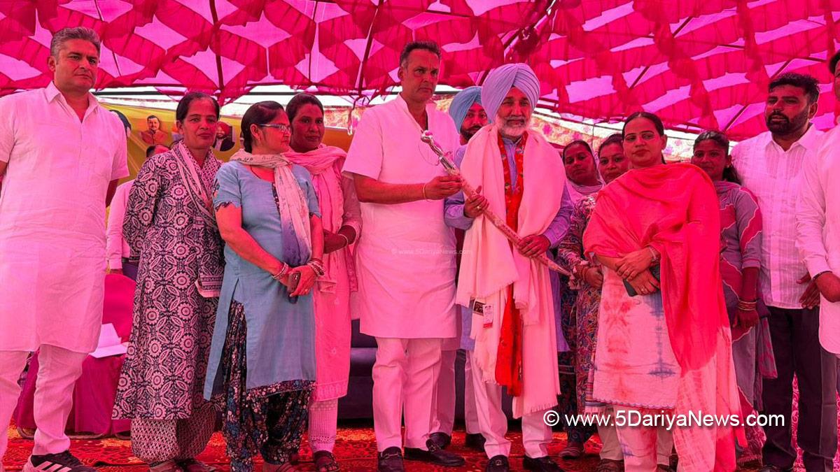 Satnam Singh Sandhu, BJP, Bharatiya Janata Party, Dera Bassi