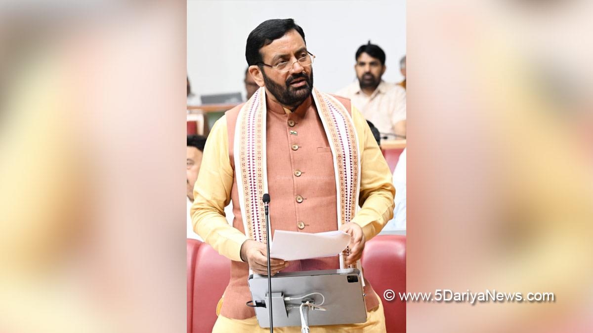 Nayab Singh Saini, Chief Minister of Haryana, BJP Haryana, Haryana Vidhan Sabha