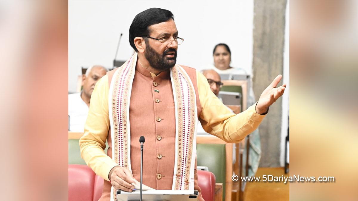 Nayab Singh Saini, Chief Minister of Haryana, BJP Haryana, Haryana Vidhan Sabha