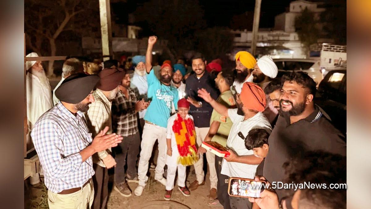 Shery Kalsi, Amansher Singh Shery Kalsi, AAP Punjab, Batala