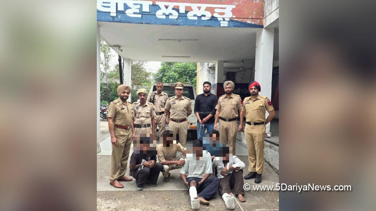 Crime News Punjab, Punjab Police, Police, Crime News, Mohali Police