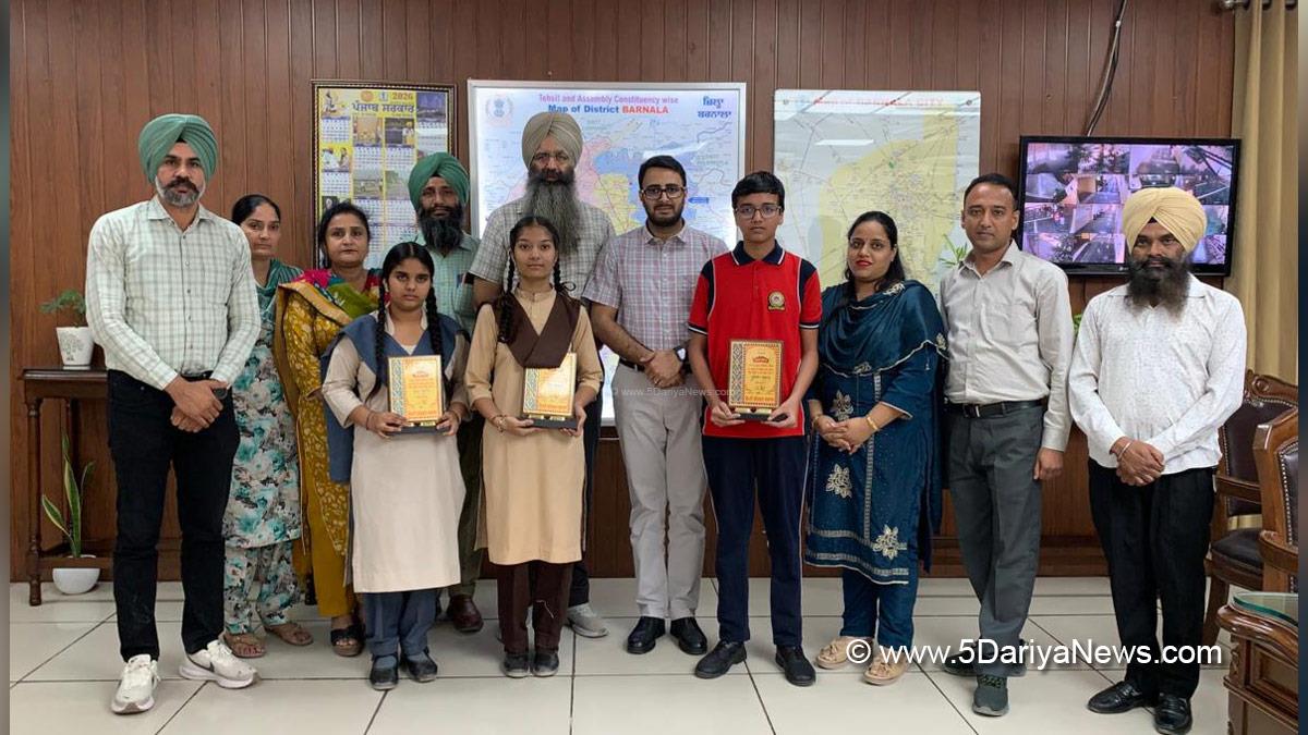 Harpreet Singh, DC Barnala, Deputy Commissioner Barnala, Barnala