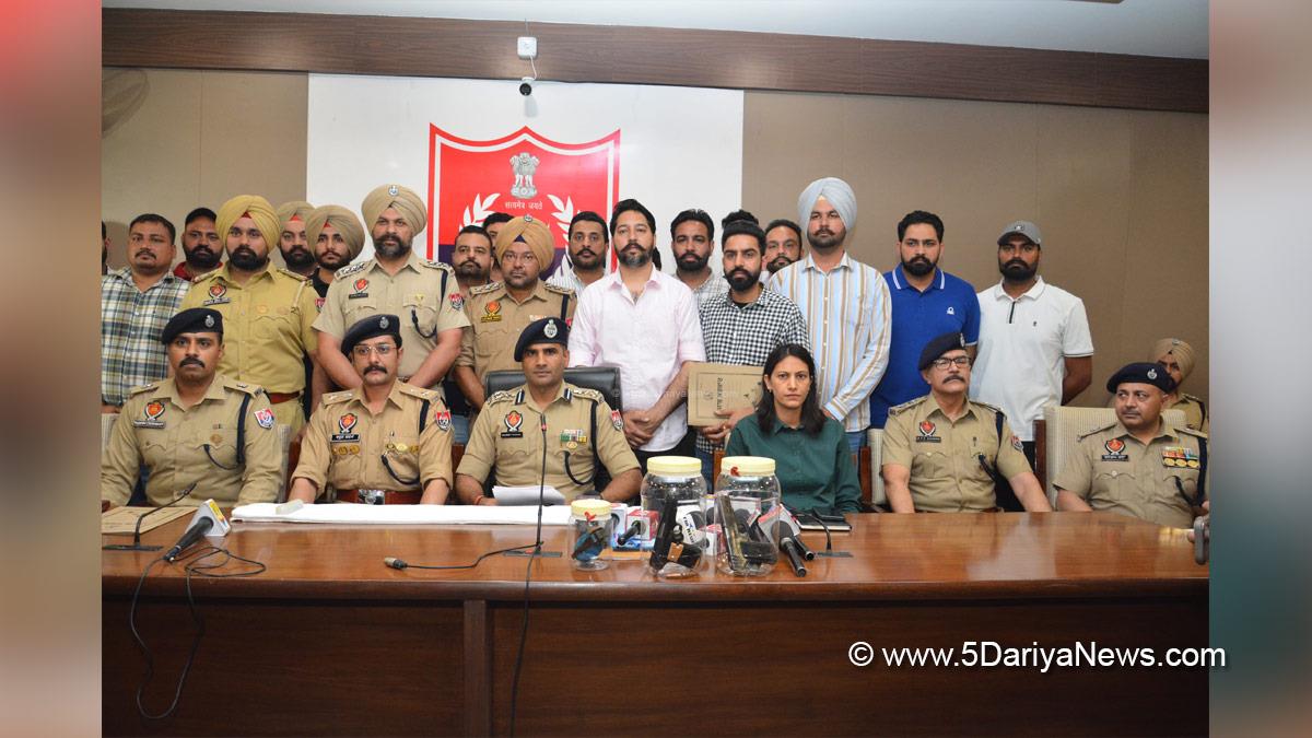 Crime News Punjab, Punjab Police, Police, Crime News, Patiala Police, Patiala 