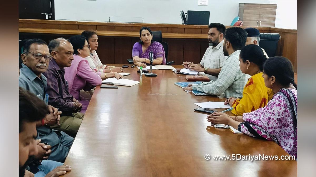 Navjot Kaur, DC Mansa, Deputy Commissioner Mansa, Mansa