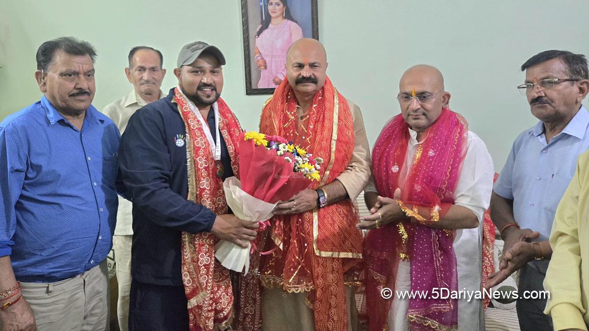 Yudhvir Sethi, BJP JK, Jammu, Anuj Langer