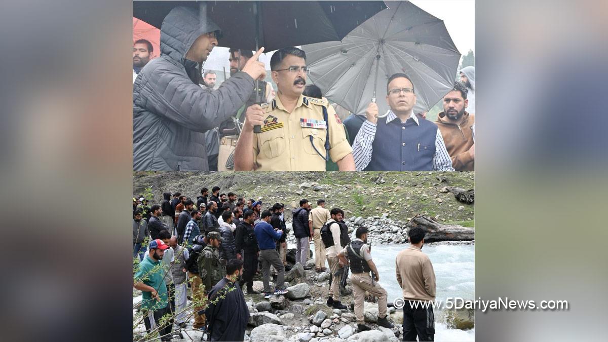 Shishir Gupta, Shopian, DC Shopian, Deputy Commissioner Shopian, Mushtaq Ahmad Chaudhary, SSP Shopian