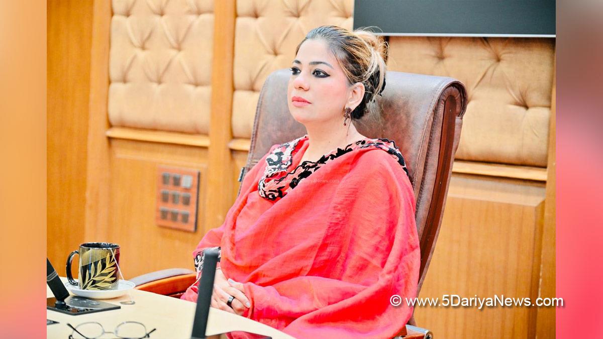 Yasha Mudgal, Commissioner Secretary Cooperative Department, Srinagar