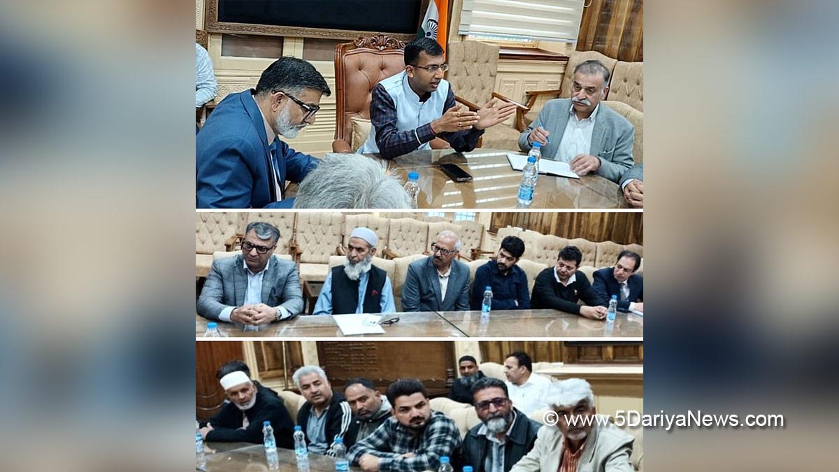 Anshul Garg, Divisional Commissioner Kashmir, Srinagar, Nasha Mukt JK Pad Yatra