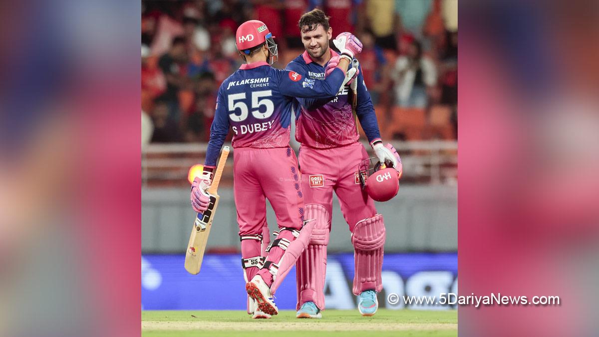 Sports News, Cricket, IPL, IPL 2026, Donovan Ferreira, Shubham Dubey, Rajasthan Royals, Punjab Kings, New Chandigarh