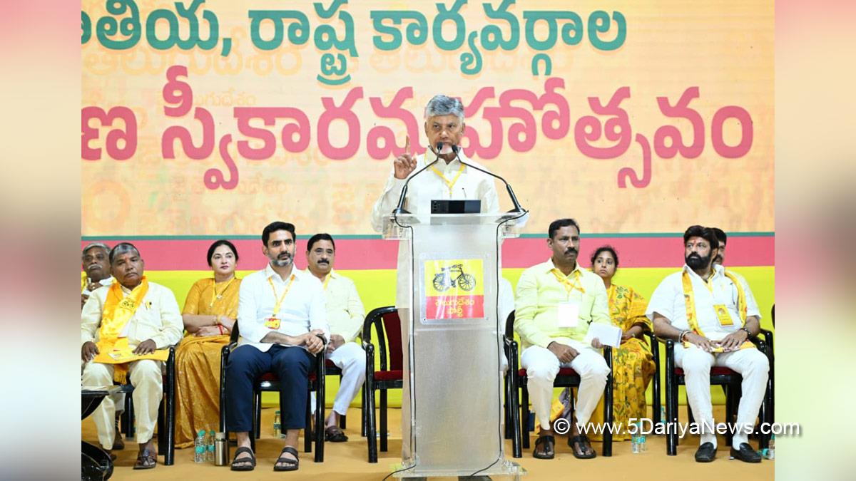 N Chandrababu Naidu, Nara Chandrababu Naidu, Chief Minister of Andhra Pradesh, Andhra Pradesh, Telugu Desam Party, TDP, Nara Lokesh