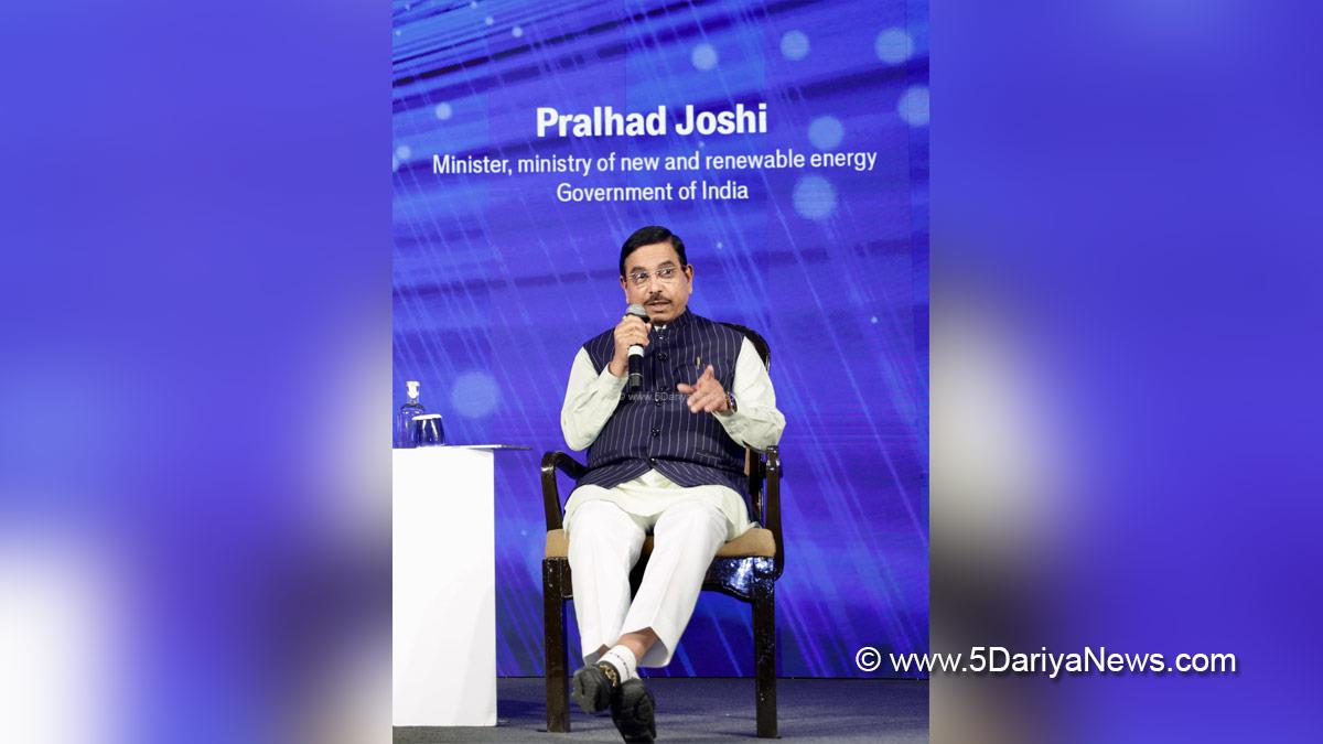Pralhad Joshi, Bharatiya Janata Party, BJP, New Delhi