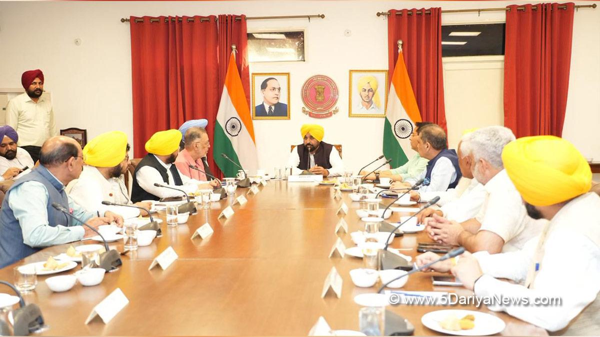 Bhagwant Mann, Bhagwant Singh Mann, AAP Punjab, Chief Minister Of Punjab, Cabinet Decision Punjab