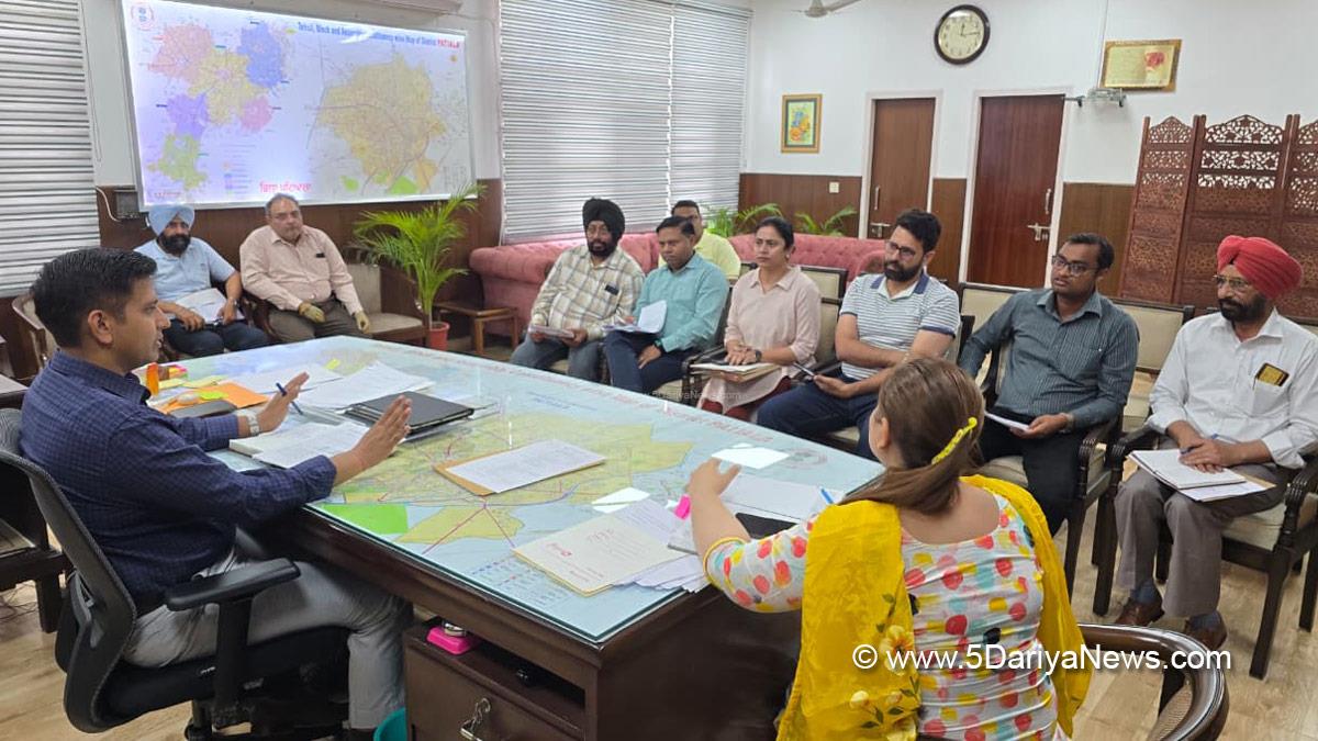 Himanshu Aggarwal, Dr Himanshu Aggarwal, DC Patiala, Deputy Commissioner Patiala, Patiala