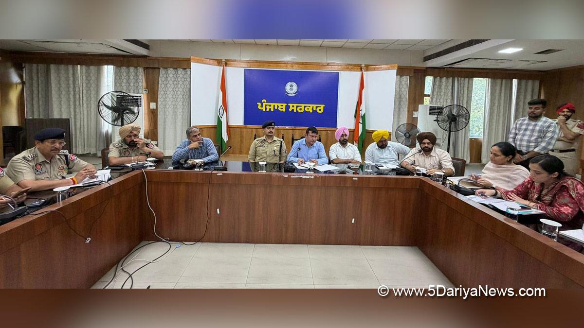 Rahul Chaba, DC Sangrur, Deputy Commissioner Sangrur, Sangrur, Anti Drug Mission, Drive Against Drugs, Comprehensive Action against Drug Abuse, CADA, Nasha Mukt Bharat Abhiyan, War Against Drugs, Yudh Nashian Virudh