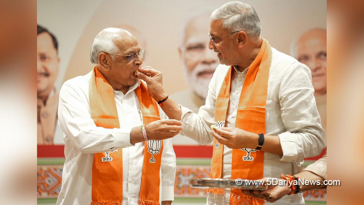 Bhupendra Patel, Chief Minister of Gujarat BJP Gujarat, Gandhinagar, Gujarat