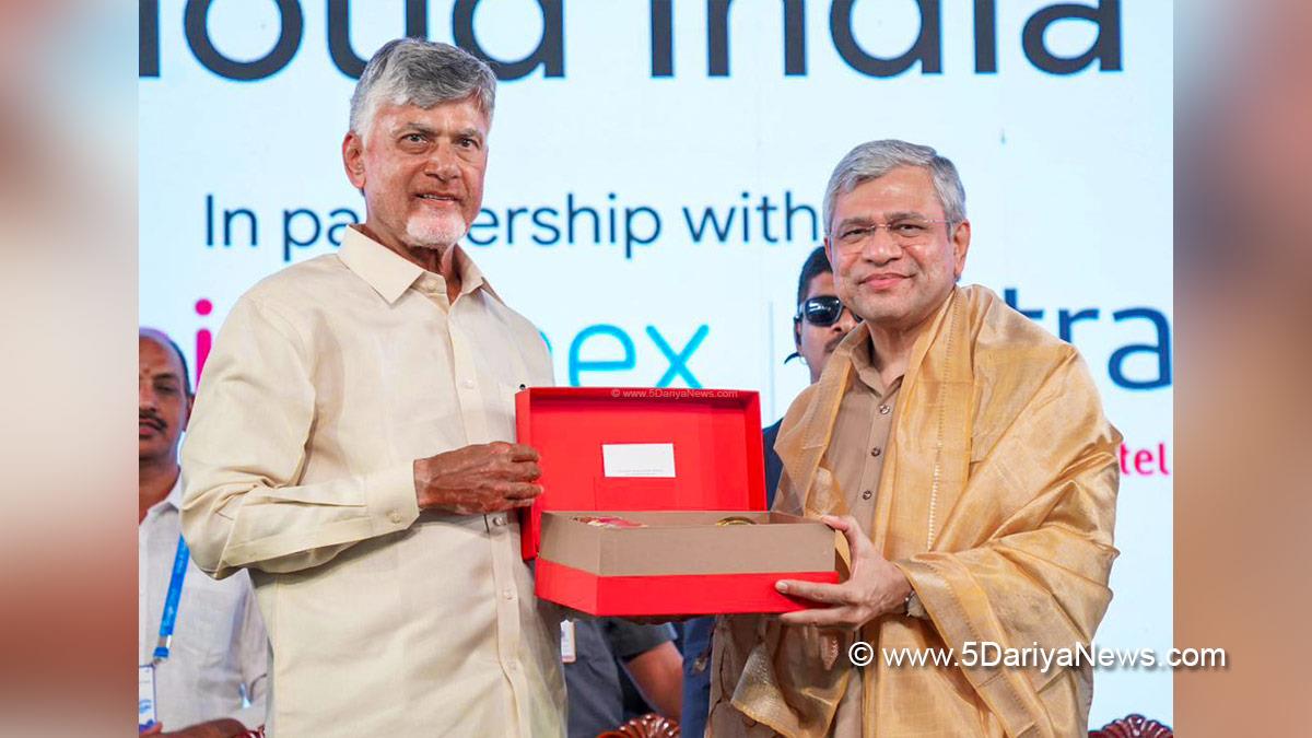 N Chandrababu Naidu, Nara Chandrababu Naidu, Chief Minister of Andhra Pradesh, Visakhapatnam, Telugu Desam Party, TDP, Ashwini Vaishnaw, BJP, Bharatiya Janata Party