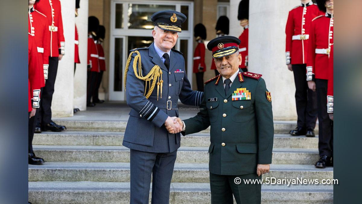 Military, Indian Army, General Anil Chauhan, Chief of Defence Staff, CDS
