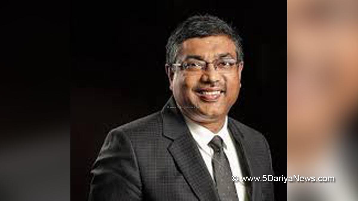 S Krishnan, Secretary, Ministry of Electronics and Information Technology
