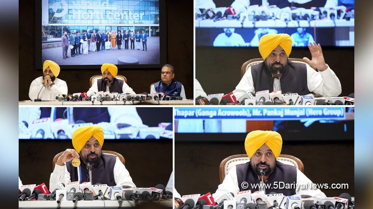 Bhagwant Mann, Bhagwant Singh Mann, AAP Punjab, Chief Minister Of Punjab, Harjot Singh Bains, Sanjeev Arora