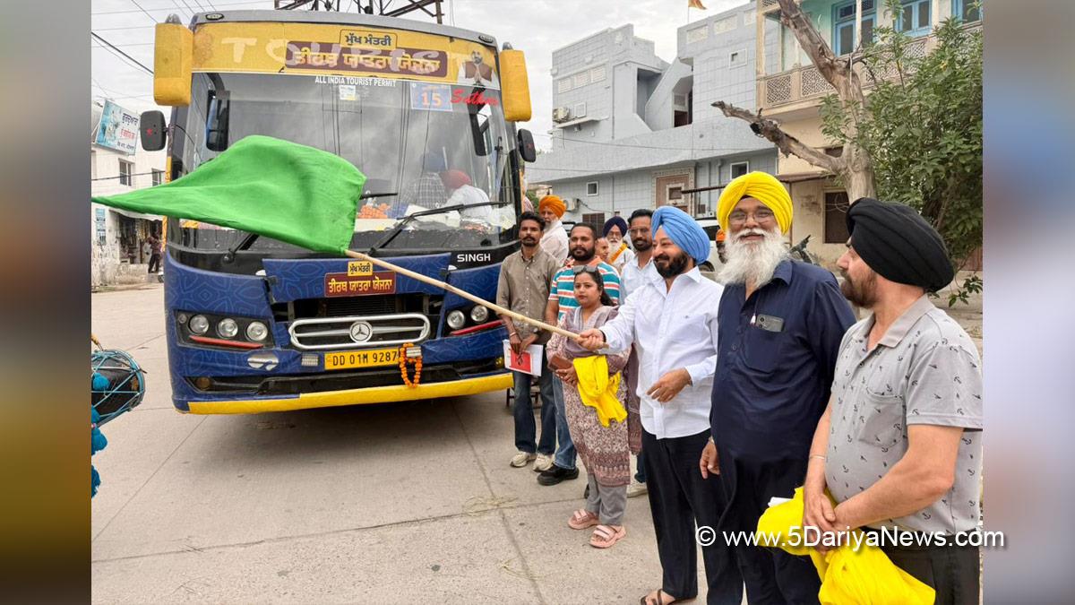 Ajit Pal Singh Kohli, AAP Punjab, Patiala, Mukh Mantri Teerth Yatra, Mukh Mantri Tirth Yatra Scheme