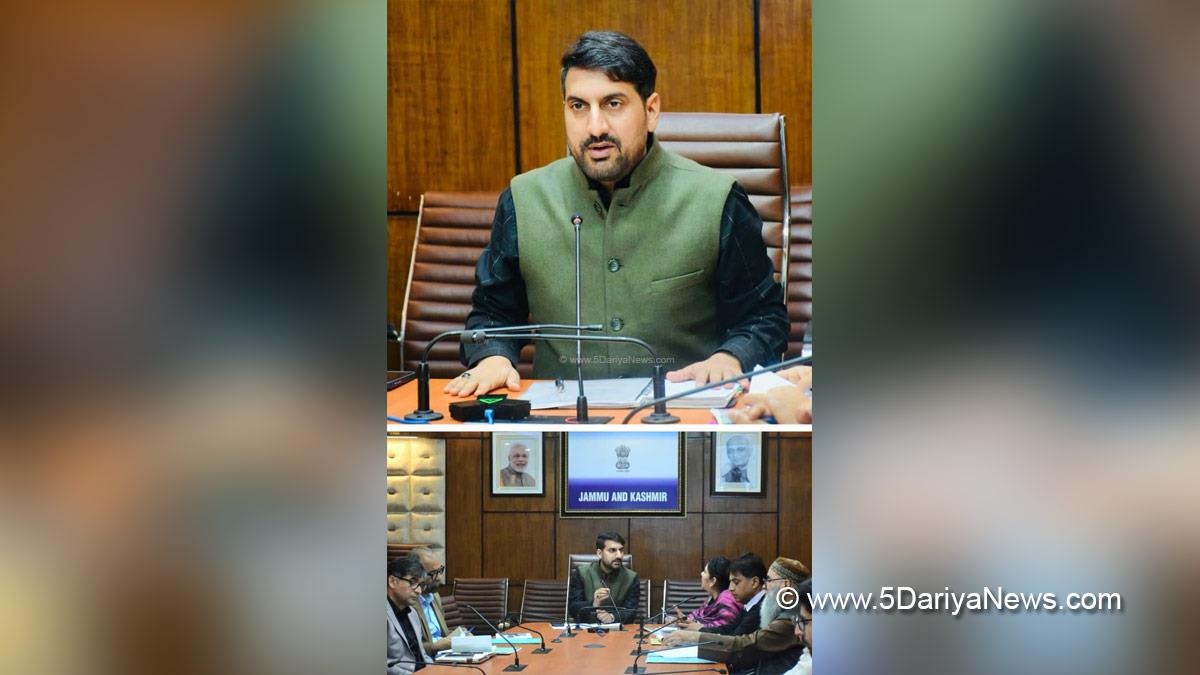 Mohammad Aijaz Asad, Secretary RDD, Srinagar