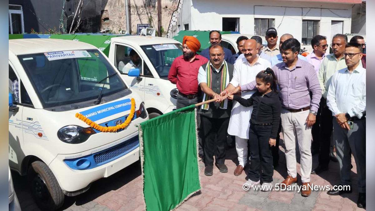 Yudhvir Sethi, BJP JK, Dr Devansh Yadav, Jammu Municipal Corporation, Jammu