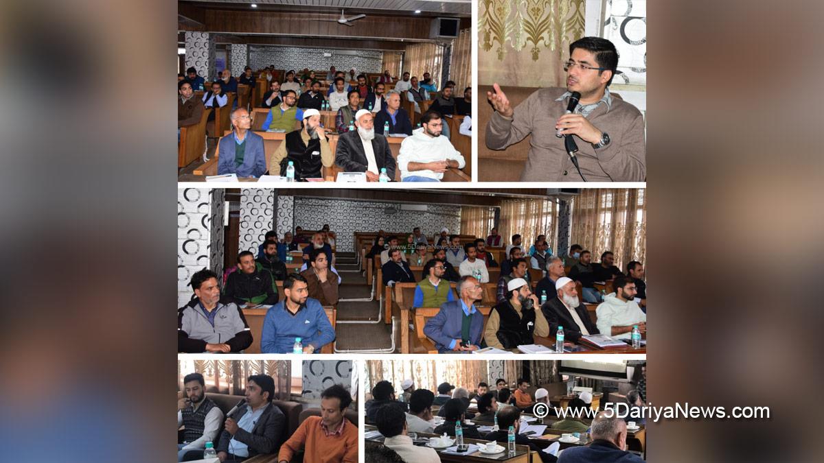 Faz Lul Haseeb, Commissioner SMC, Srinagar