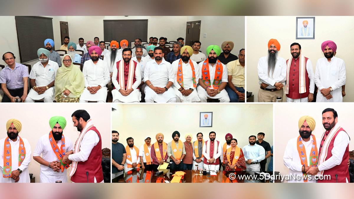 Nayab Singh Saini, Haryana, Chief Minister of Haryana, BJP Haryana, Haryana News, Latest Haryana News, Ranjit Singh Gill