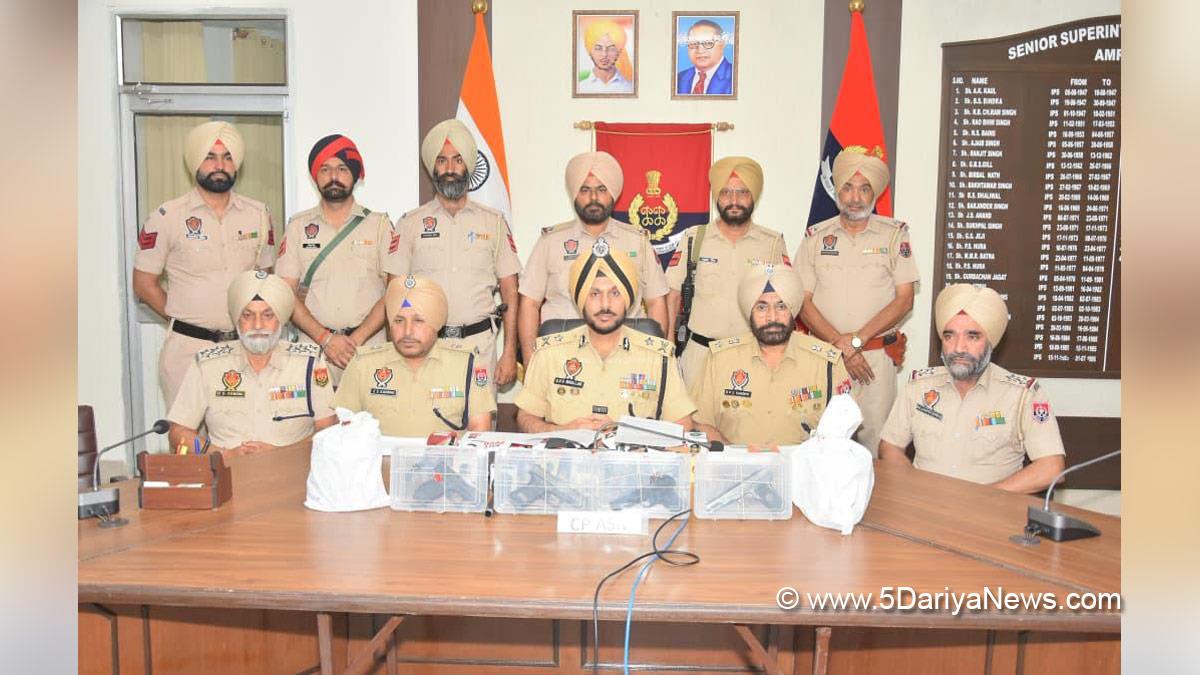 Crime News Punjab, Punjab Police, Police, Crime News, Amritsar Police, Amritsar