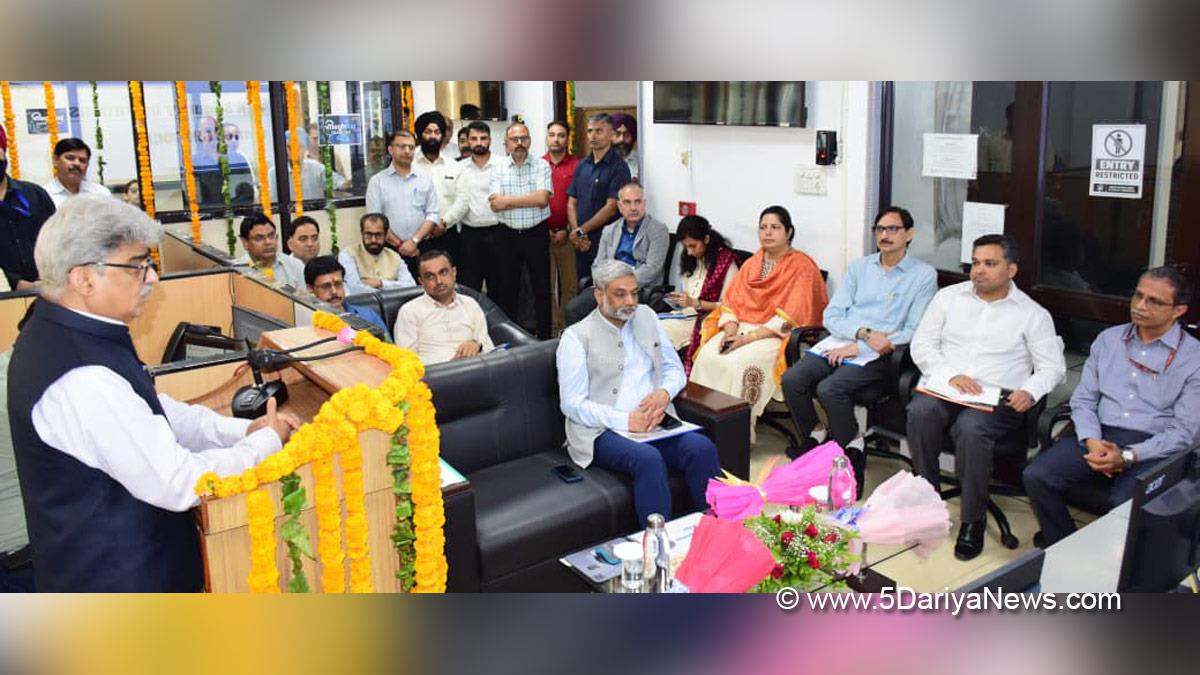 Atal Dulloo, Ramesh Kumar, Jammu, DDC Jammu, Divisional Commissioner Jammu