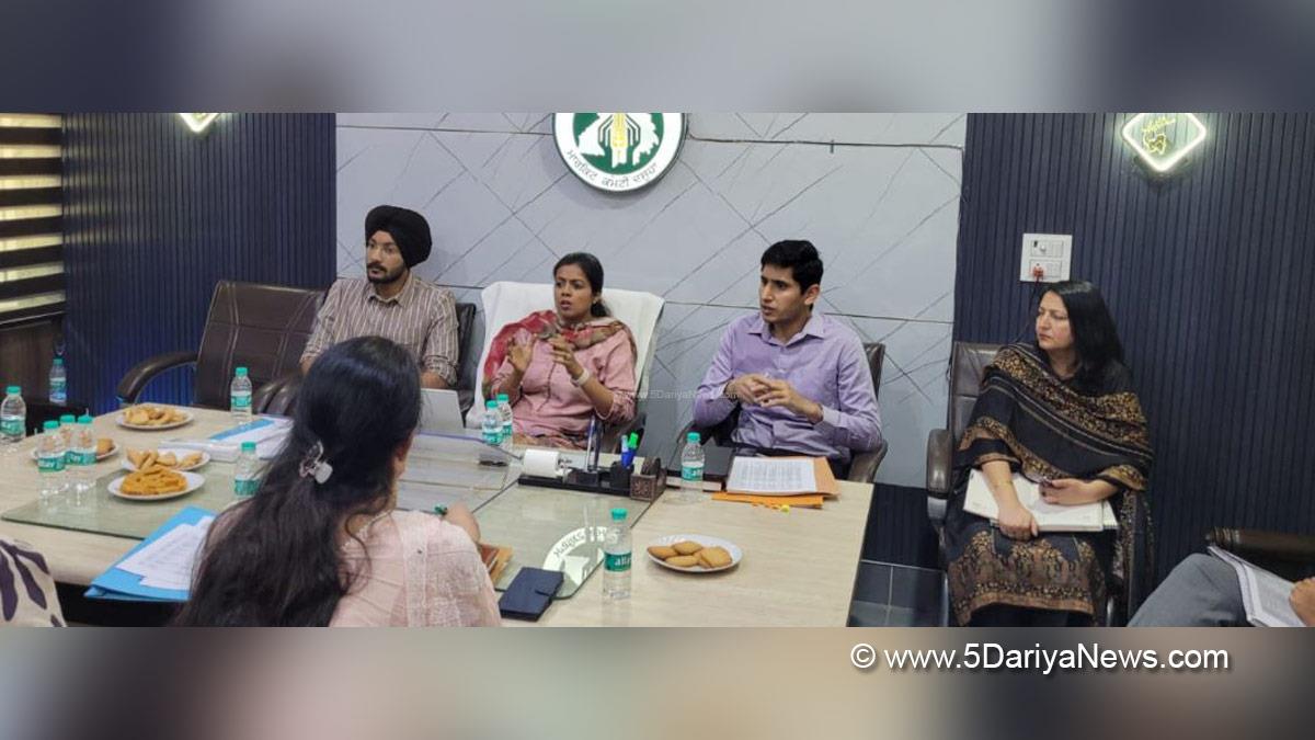 Aashika Jain, DC Hoshiarpur, Deputy Commissioner Hoshiarpur, Hoshiarpur