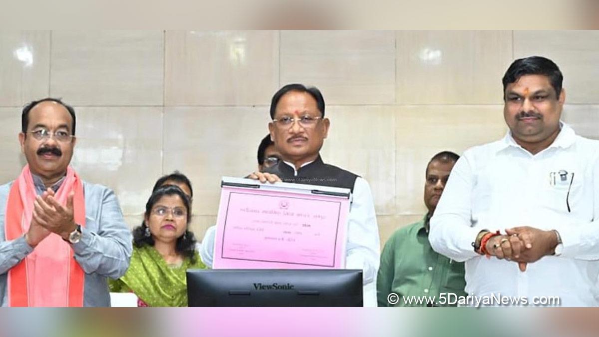 Vishnu Deo Sai, BJP Chhattisgarh, Chhattisgarh, Chief Minister of Chhattisgarh