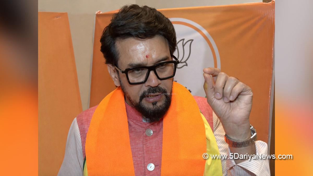 Anurag Thakur, BJP, Bharatiya Janata Party