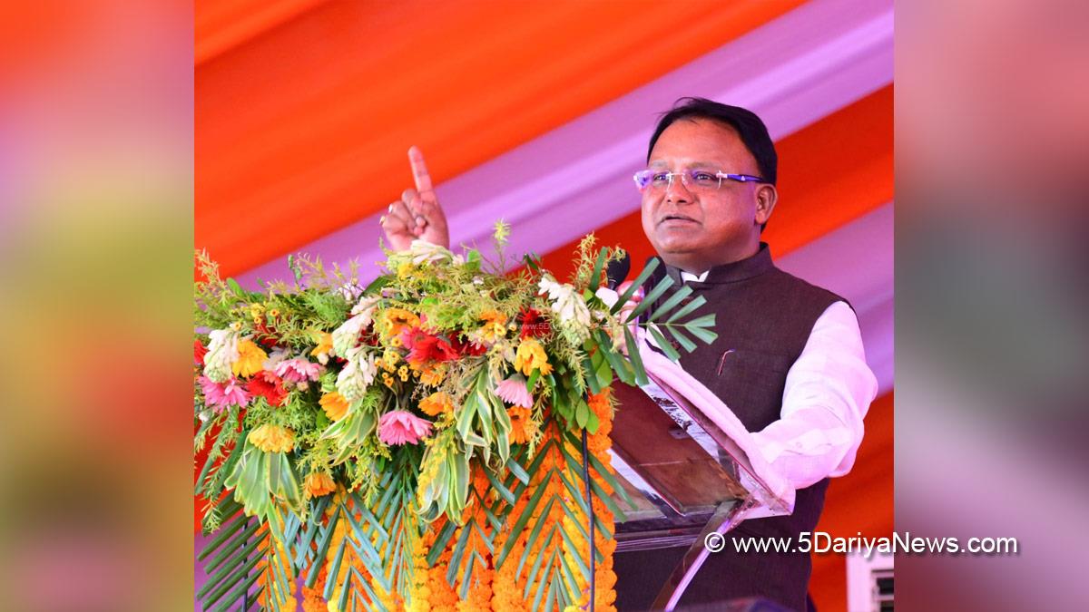 Mohan Charan Majhi, BJP Odisha, Chief Minister of Odisha, Odisha, Bhubaneswar