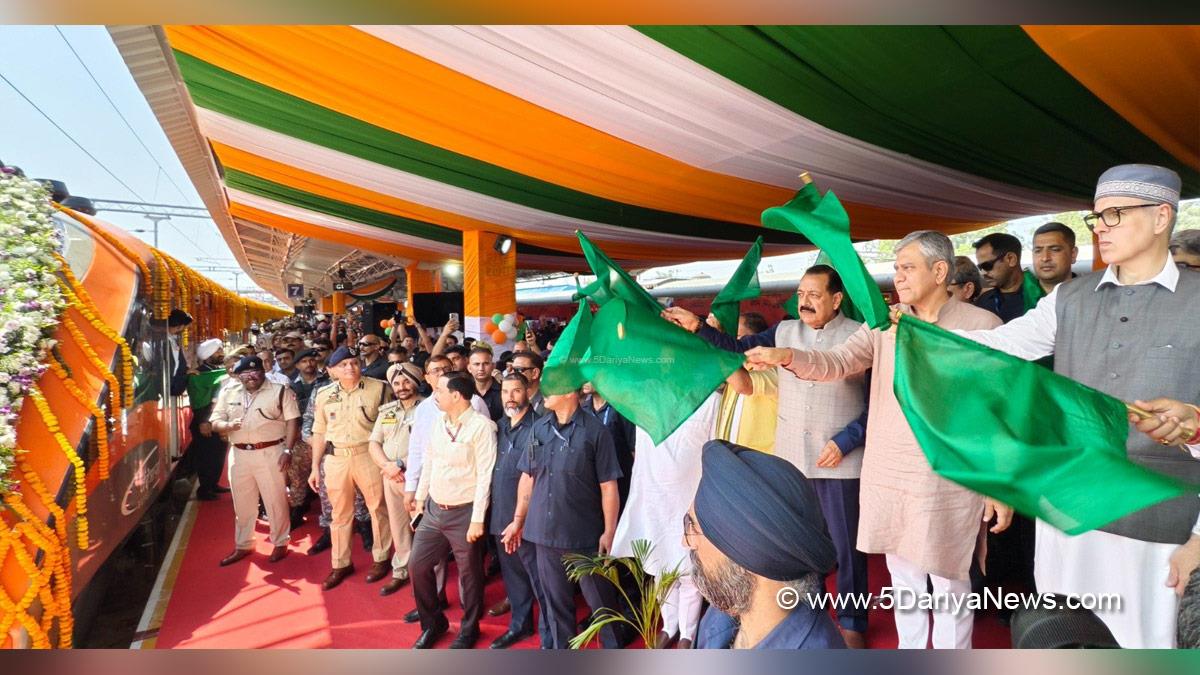 Ashwini Vaishnaw, Dr Jitendra Singh, BJP, Bharatiya Janata Party, Omar Abdullah, Chief Minister of JK, Jammu and Kashmir National Conference, National Conference, Jammu
