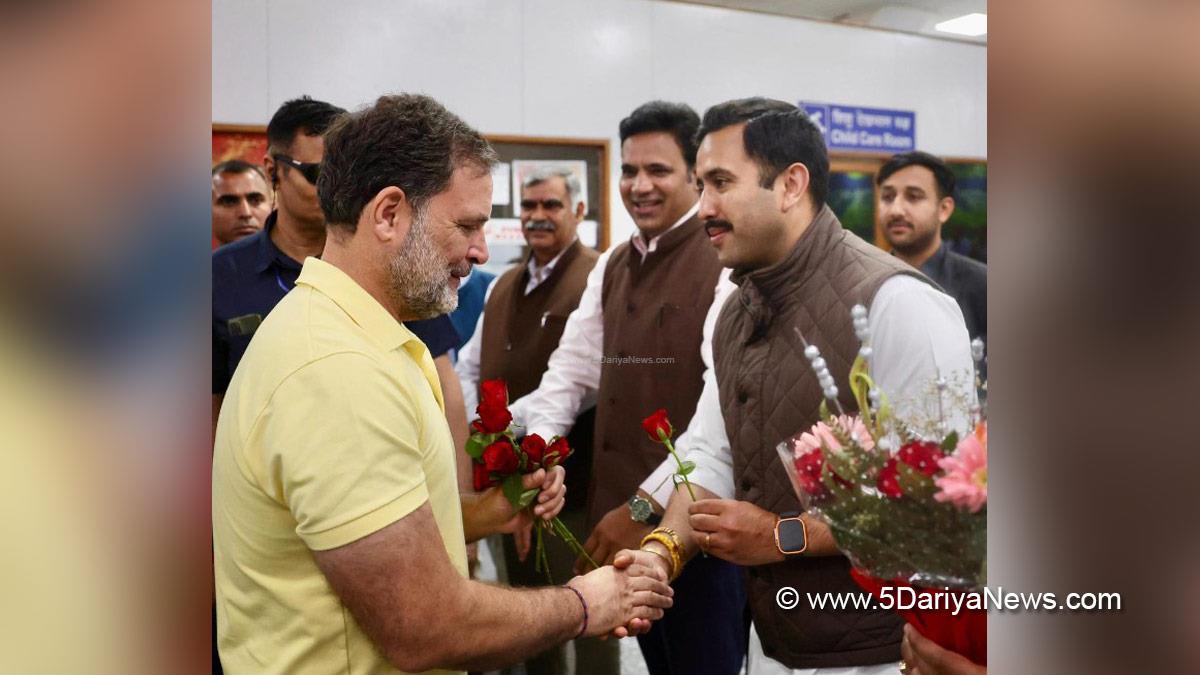 Rahul Gandhi, Indian National Congress, Congress, Vikramaditya Singh, Dharamshala