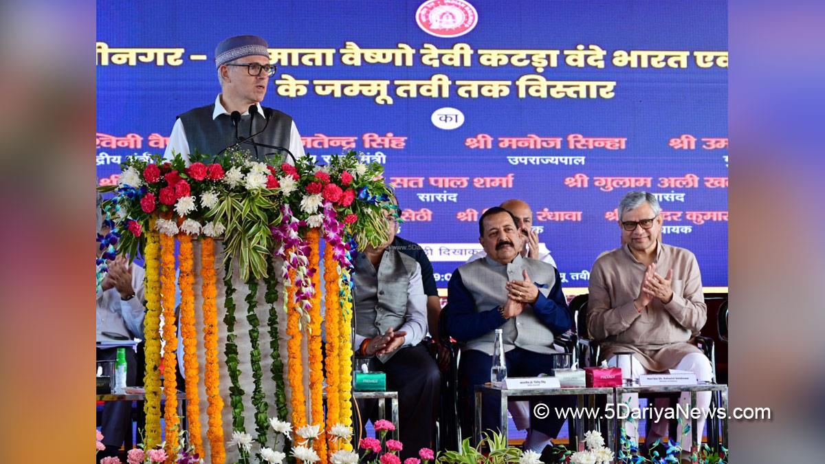 Ashwini Vaishnaw, BJP, Bharatiya Janata Party, Dr Jitendra Singh, Omar Abdullah, Chief Minister of JK, Jammu and Kashmir National Conference, National Conference, Srinagar