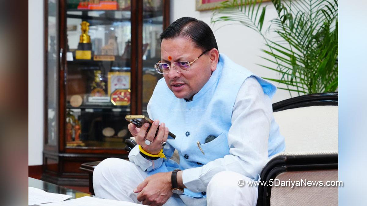 Pushkar Singh Dhami, Chief Minister of Uttarakhand, BJP Uttarakhand